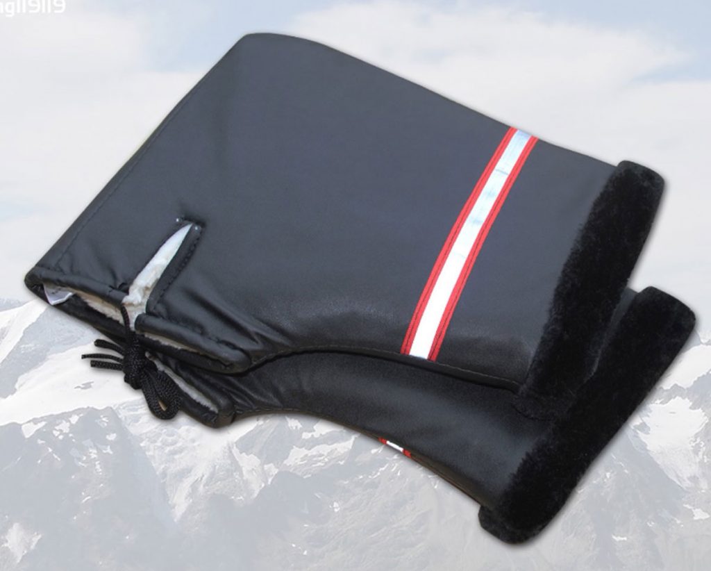 handmoffen stuurwanten fiets stuur